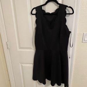 Like New black dress